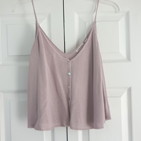 Rosé knot top - Picture 1 of 4
